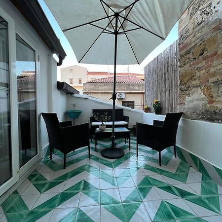 La Terrazza Del Capo Lägenhet Palermo Exteriör bild
