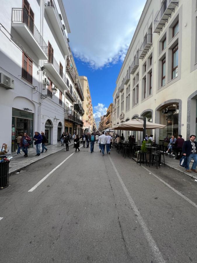 La Terrazza Del Capo Lägenhet Palermo Exteriör bild