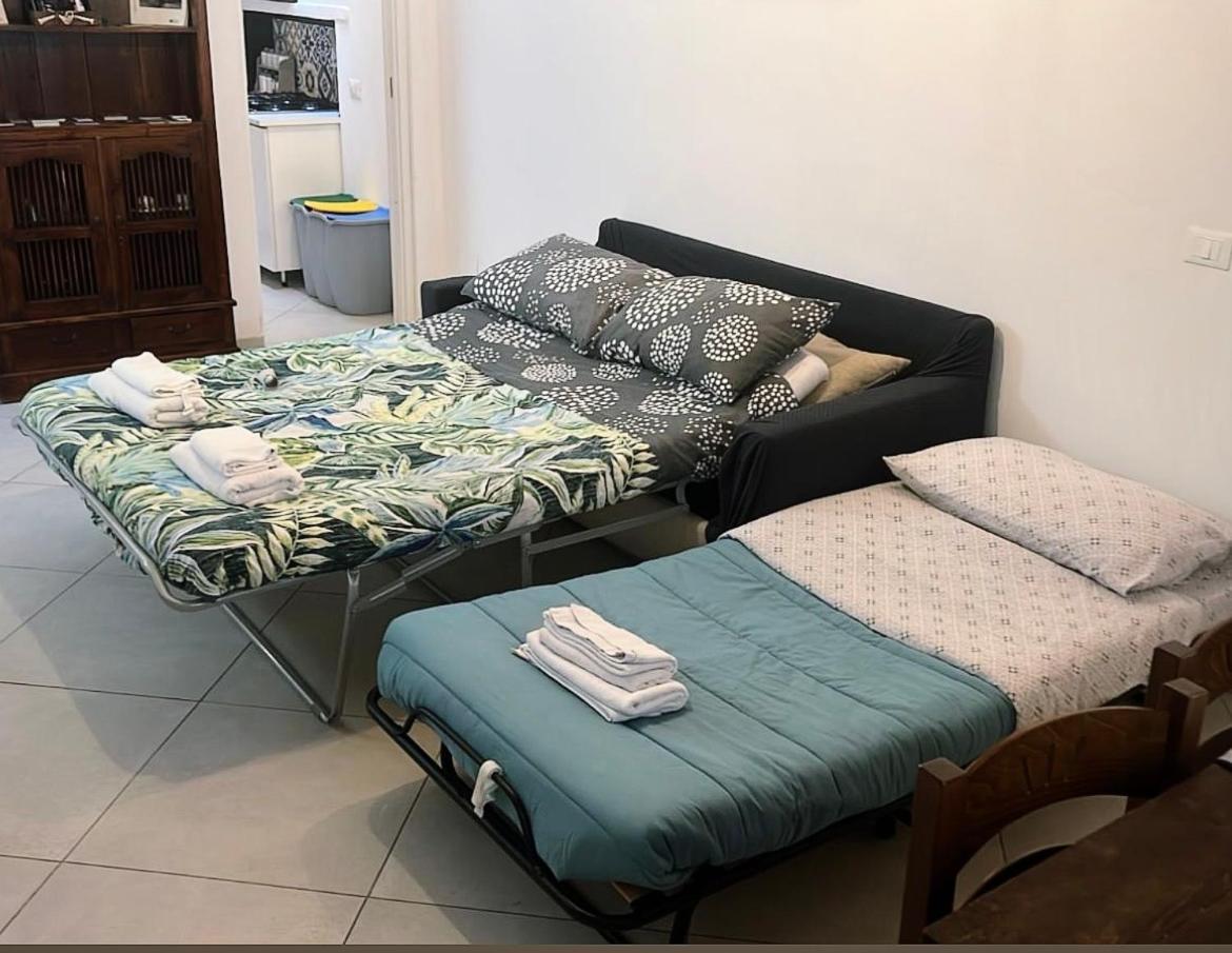 La Terrazza Del Capo Lägenhet Palermo Exteriör bild